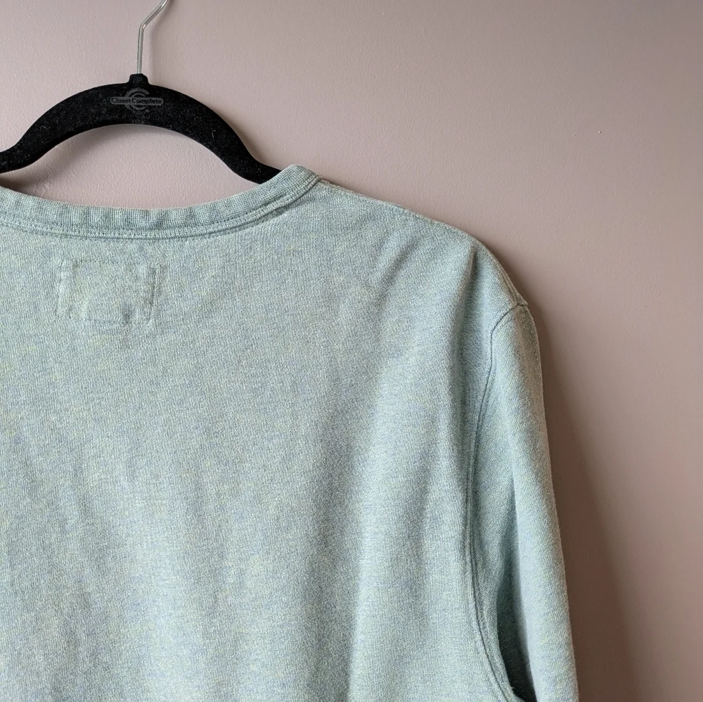 Southern Tide Men's Green Crewneck Sweater Green M